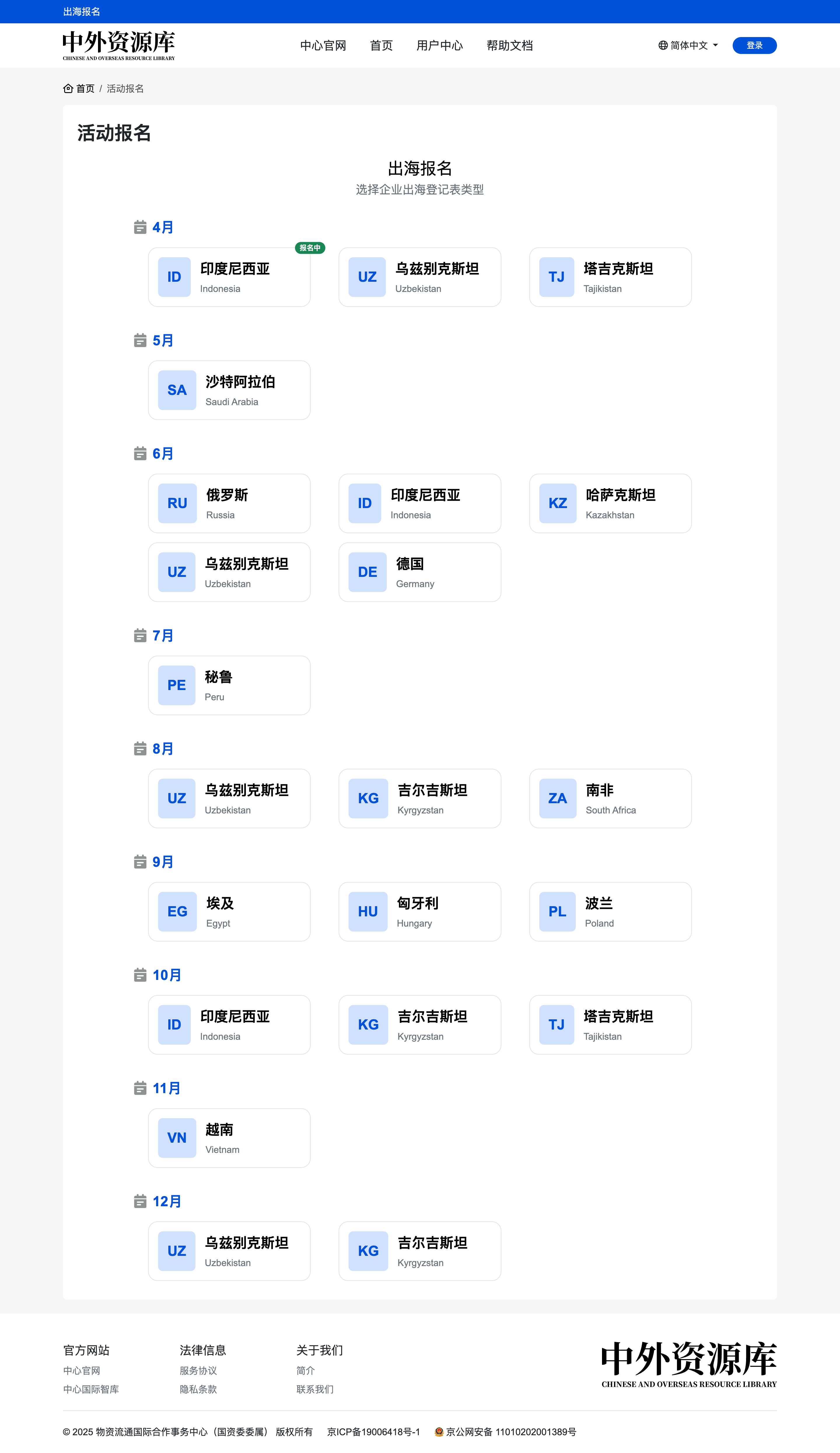 图 7-2 活动类型页